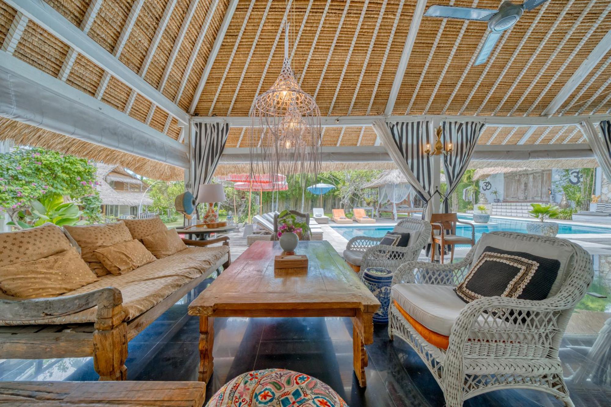 Villa Kalis, 10 Bedroom Family And Group Villa Seminyak Exterior foto