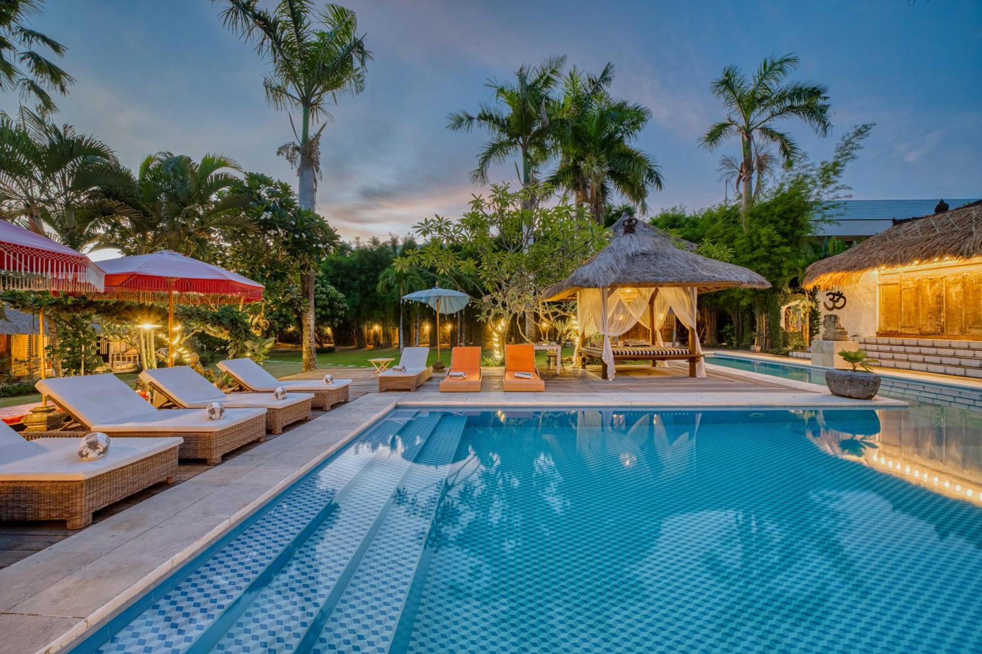 Villa Kalis, 10 Bedroom Family And Group Villa Seminyak Exterior foto
