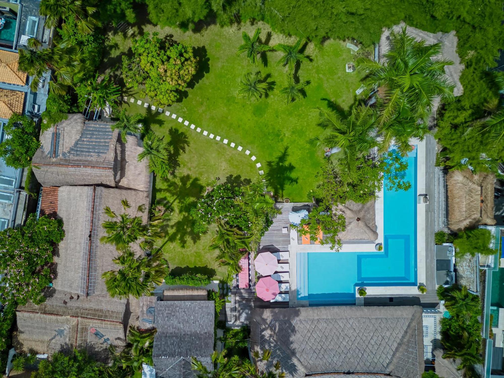 Villa Kalis, 10 Bedroom Family And Group Villa Seminyak Exterior foto